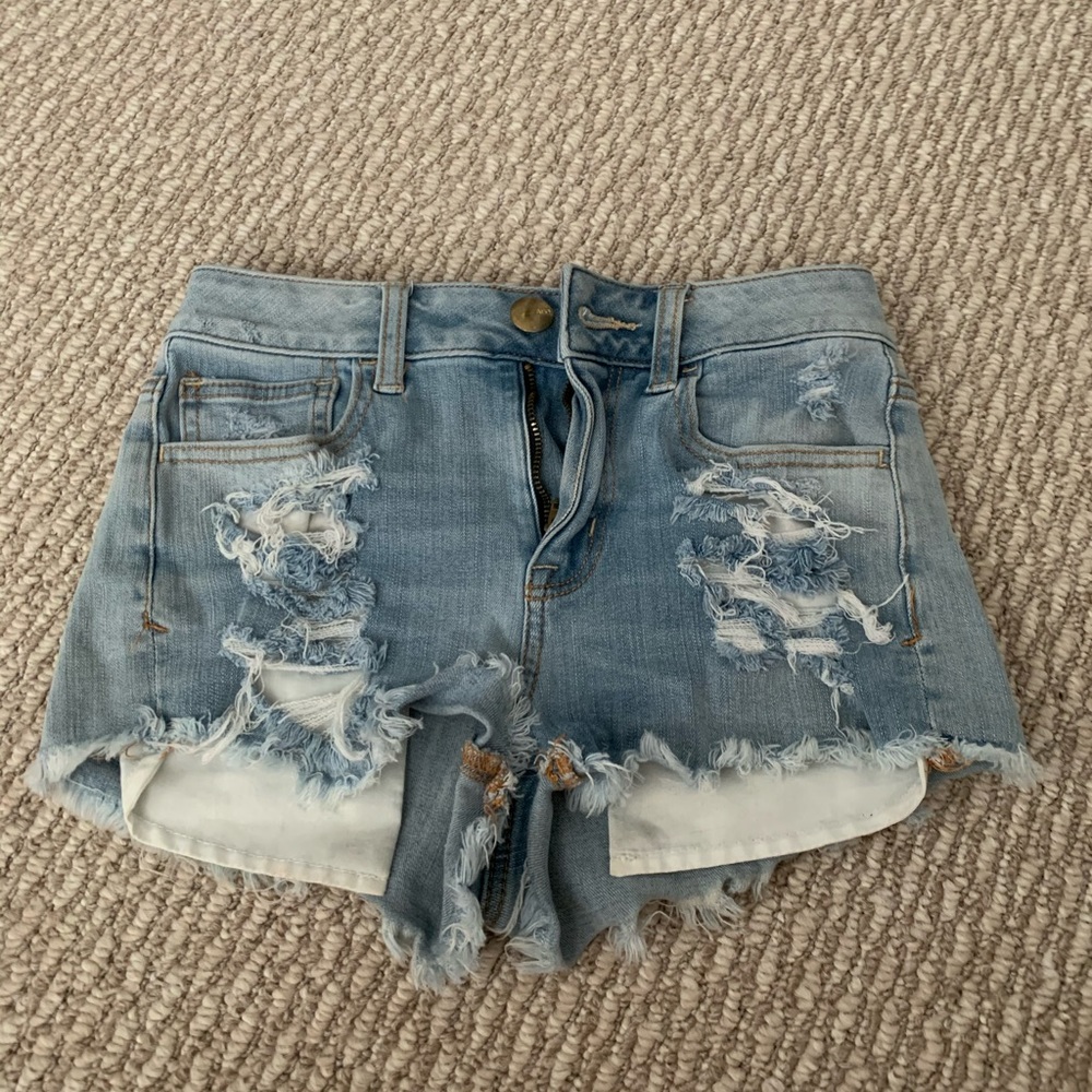 jean shorts